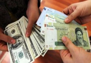 Курс иранского риала за одну неделю упал на неофициальном рынке на 21% по отношению к доллару